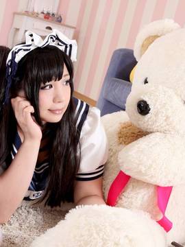 [mariposa luz de la luna (蝶月真綾)] まりょうメイド②_092