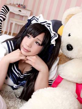 [mariposa luz de la luna (蝶月真綾)] まりょうメイド②_093