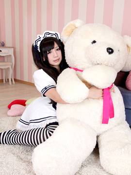 [mariposa luz de la luna (蝶月真綾)] まりょうメイド②_096