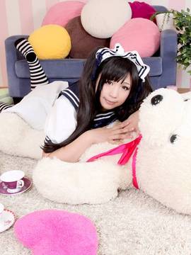 [mariposa luz de la luna (蝶月真綾)] まりょうメイド②_097