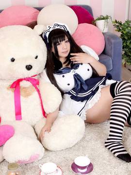 [mariposa luz de la luna (蝶月真綾)] まりょうメイド②_099