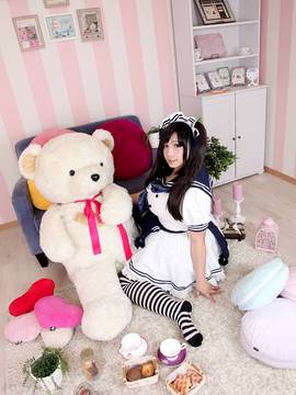 [mariposa luz de la luna (蝶月真綾)] まりょうメイド②_101