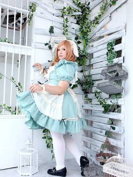 [mariposa luz de la luna (蝶月真綾)] まりょうメイド②_145