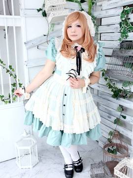 [mariposa luz de la luna (蝶月真綾)] まりょうメイド②_147