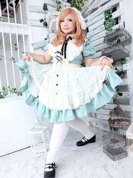 [mariposa luz de la luna (蝶月真綾)] まりょうメイド②_150