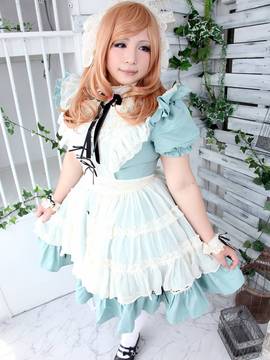 [mariposa luz de la luna (蝶月真綾)] まりょうメイド②_152