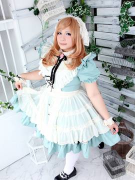 [mariposa luz de la luna (蝶月真綾)] まりょうメイド②_154