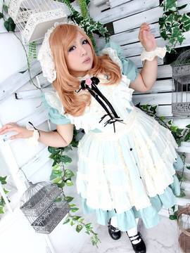 [mariposa luz de la luna (蝶月真綾)] まりょうメイド②_160