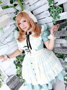 [mariposa luz de la luna (蝶月真綾)] まりょうメイド②_164