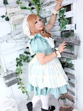 [mariposa luz de la luna (蝶月真綾)] まりょうメイド②_165