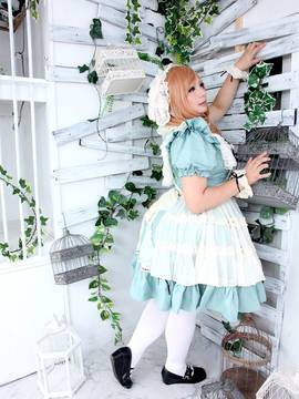 [mariposa luz de la luna (蝶月真綾)] まりょうメイド②_166