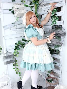 [mariposa luz de la luna (蝶月真綾)] まりょうメイド②_167