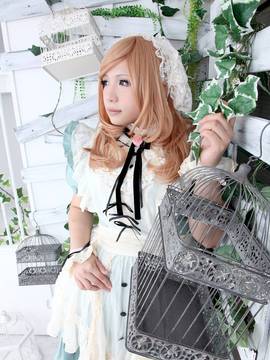 [mariposa luz de la luna (蝶月真綾)] まりょうメイド②_171