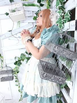 [mariposa luz de la luna (蝶月真綾)] まりょうメイド②_172