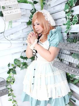 [mariposa luz de la luna (蝶月真綾)] まりょうメイド②_174