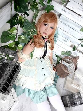 [mariposa luz de la luna (蝶月真綾)] まりょうメイド②_184