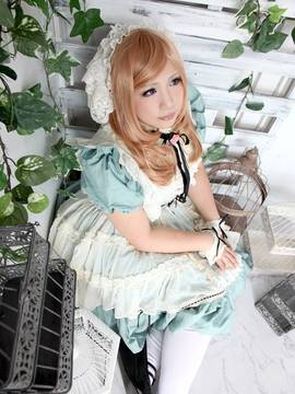 [mariposa luz de la luna (蝶月真綾)] まりょうメイド②_187