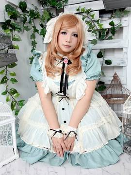 [mariposa luz de la luna (蝶月真綾)] まりょうメイド②_194