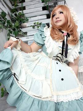 [mariposa luz de la luna (蝶月真綾)] まりょうメイド②_198