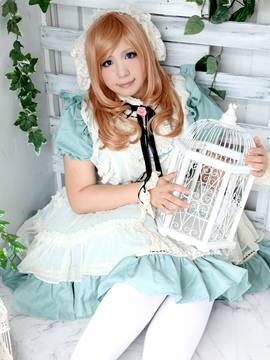 [mariposa luz de la luna (蝶月真綾)] まりょうメイド②_211