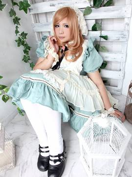 [mariposa luz de la luna (蝶月真綾)] まりょうメイド②_215