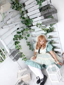 [mariposa luz de la luna (蝶月真綾)] まりょうメイド②_218