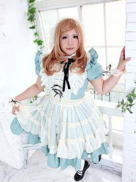 [mariposa luz de la luna (蝶月真綾)] まりょうメイド②_224