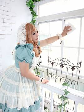 [mariposa luz de la luna (蝶月真綾)] まりょうメイド②_226