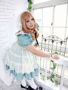 [mariposa luz de la luna (蝶月真綾)] まりょうメイド②_227