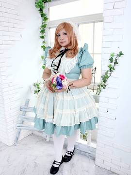 [mariposa luz de la luna (蝶月真綾)] まりょうメイド②_230