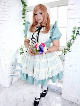 [mariposa luz de la luna (蝶月真綾)] まりょうメイド②_231