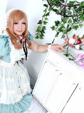 [mariposa luz de la luna (蝶月真綾)] まりょうメイド②_238