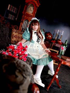 [mariposa luz de la luna (蝶月真綾)] まりょうメイド②_338