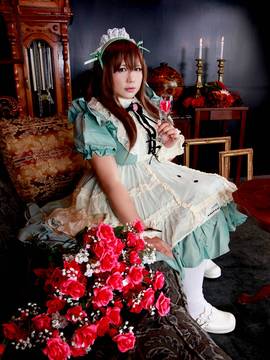 [mariposa luz de la luna (蝶月真綾)] まりょうメイド②_339