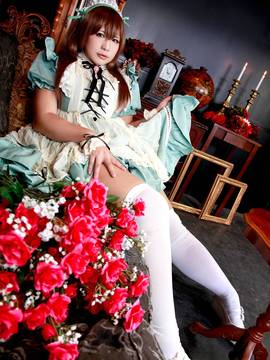 [mariposa luz de la luna (蝶月真綾)] まりょうメイド②_342