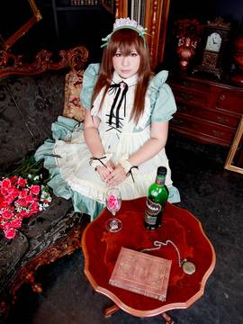 [mariposa luz de la luna (蝶月真綾)] まりょうメイド②_343