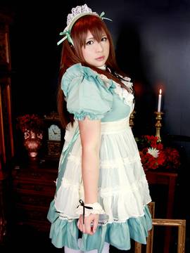 [mariposa luz de la luna (蝶月真綾)] まりょうメイド②_344