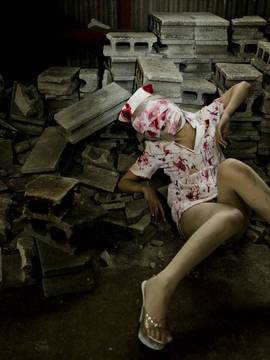 [Flameworks] Double Head Nurse_052