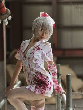 [Flameworks] Double Head Nurse_104