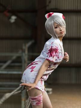 [Flameworks] Double Head Nurse_110