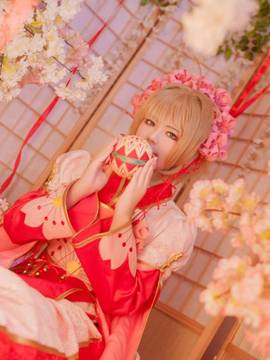 《翼·年代记》小樱公主装C O S P L A Y_0033