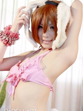 [ReBELLaRT] 東方乙女乱舞 Vol.03 天然美少女コスプレイヤー『あらい夜魅』_190