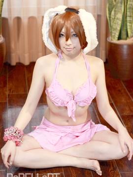 [ReBELLaRT] 東方乙女乱舞 Vol.03 天然美少女コスプレイヤー『あらい夜魅』_215