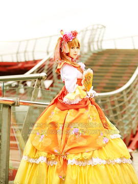 《Love Live! 》穗乃果宫廷礼服舞踏会 C O S P L A Y_0002