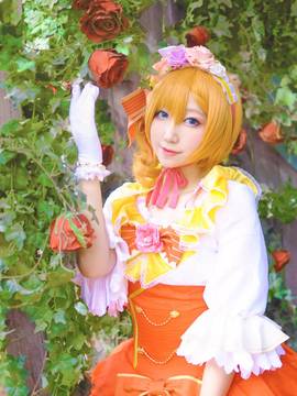 《Love Live! 》穗乃果宫廷礼服舞踏会 C O S P L A Y_0010