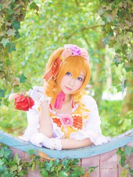 《Love Live! 》穗乃果宫廷礼服舞踏会 C O S P L A Y_0013