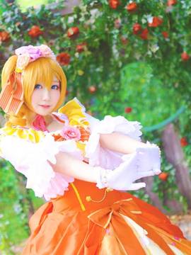 《Love Live! 》穗乃果宫廷礼服舞踏会 C O S P L A Y_0014