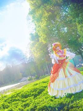 《Love Live! 》穗乃果宫廷礼服舞踏会 C O S P L A Y_0015
