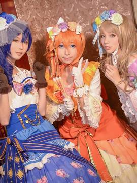 《Love Live! 》穗乃果宫廷礼服舞踏会 C O S P L A Y_0017