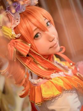 《Love Live! 》穗乃果宫廷礼服舞踏会 C O S P L A Y_0018
